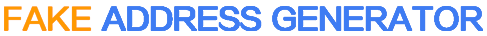 FakeAddressGenerator Logo