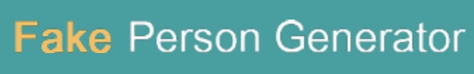 Fake Person Generator Random Address Logo