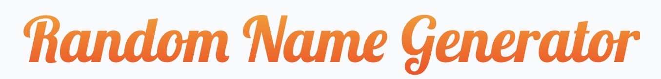 Random Name Generator Logo